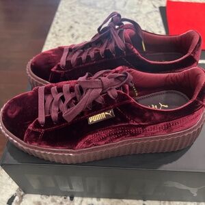 Creeper Velvet Puma used